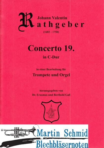 Product image 1 of the product “Concerto 19 C-Dur ”