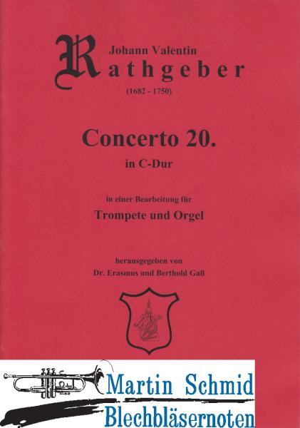 Product image 1 of the product “Concerto 20 C-Dur ”