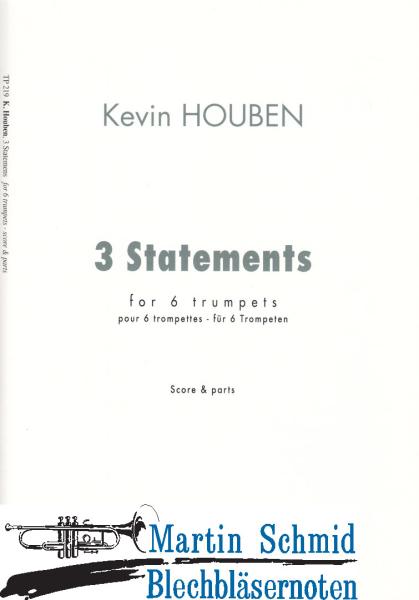 Product image 1 of the product “Three Statements (6Trp) ”