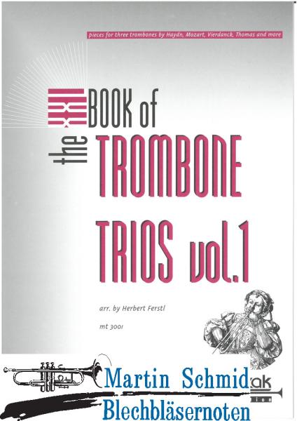 Product image 1 of the product “The XXL Book of Trombone Trios Vol.1 ”