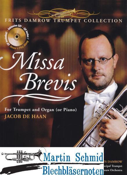 Product image 1 of the product “Missa Brevis ”