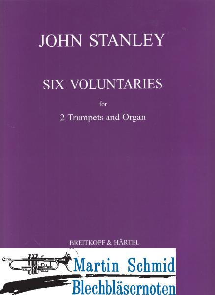 Product image 1 of the product “6 Voluntaries ”
