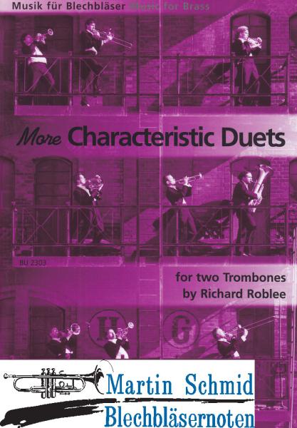 Product image 1 of the product “More Characteristic Duets ”