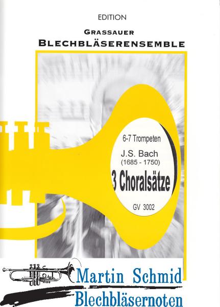 Product image 1 of the product “3 Choralsätze (6-7 Trp) ”