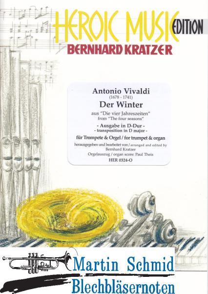 Product image 1 of the product “Der Winter (Transponierte Fassung D-Dur) (Trompetenstimme in C/A) ”