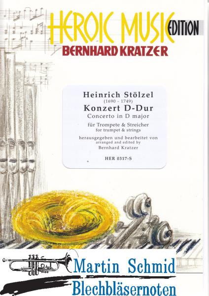 Artikelbild 1 des Artikels “Konzert D-Dur (3/3/2/2/1) “