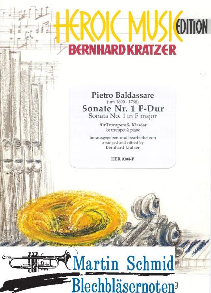 Product image 1 of the product “Sonate F-Dur ”