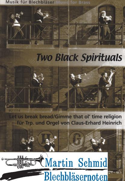 Product image 1 of the product “Two Black Spirituals ”