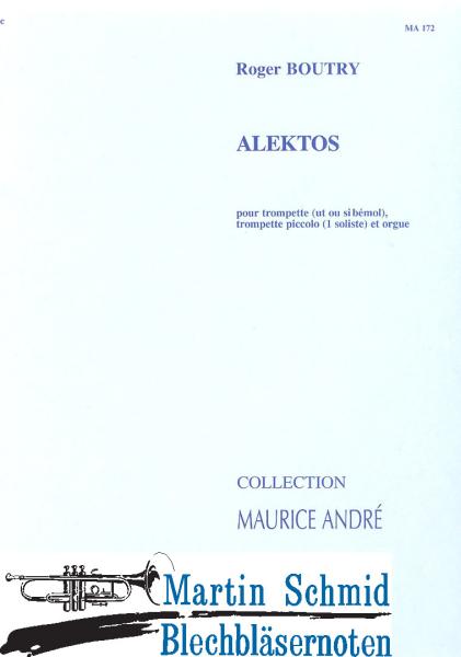 Artikelbild 1 des Artikels “Alektos (C/B Trp und Piccolo) “