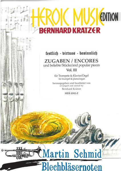 Artikelbild 1 des Artikels “Zugabenheft Vol. III “