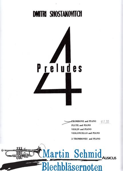 Artikelbild 1 des Artikels “4 Preludes “