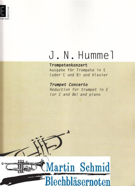 Artikelbild 1 des Artikels “Trompetenkonzert E-Dur (Urtext) “