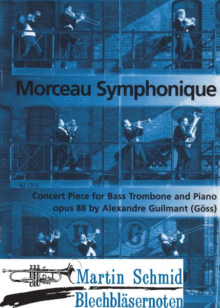 Product image 1 of the product “Morceau Symphonique op.88 ”
