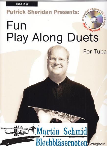 Product image 1 of the product “Fun Play Along Duets (Tuba in C) ”