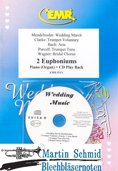 Product image 1 of the product “Wedding Music (mit Klavierbegleitung und Playback-CD) ”