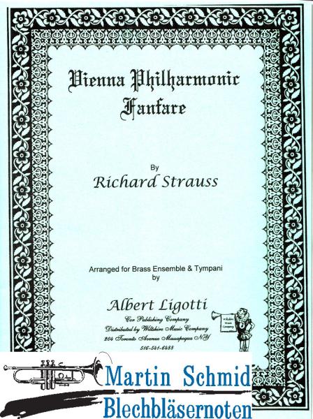 Product image 1 of the product “Vienna Philharmonic Fanfare (444.01.Pk) ”