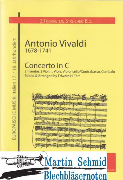 Product image 1 of the product “Concerto in C (2Trombe, 2 Violini, Viola, Cello/Bass, Cembalo) ”