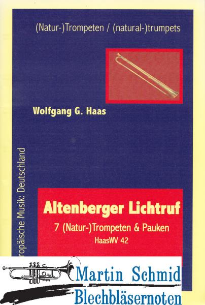 Artikelbild 1 des Artikels “Altenberger Lichtruf (7 Natur -Trompeten.Pk) “
