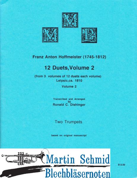Product image 1 of the product “12 Duets Vol.2 ”