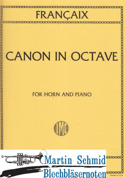 Artikelbild 1 des Artikels “Canon in Octave “