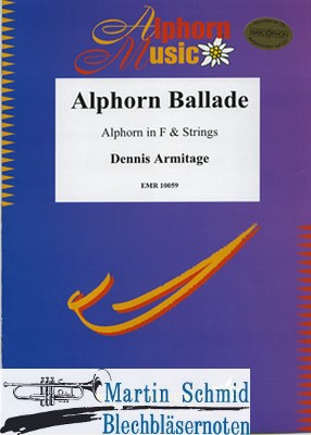 Artikelbild 1 des Artikels “Alphorn Ballad in F (Streicher) “