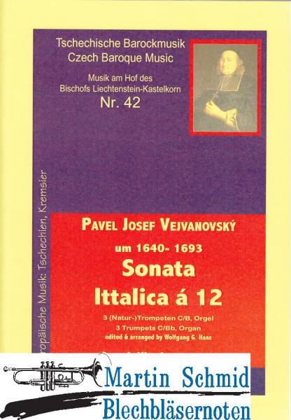 Artikelbild 1 des Artikels “Sonata Ittalica à 12 (3Trp.Orgel) “