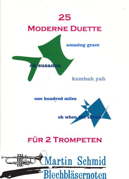 Product image 1 of the product “25 Moderne Duette (CD) ”