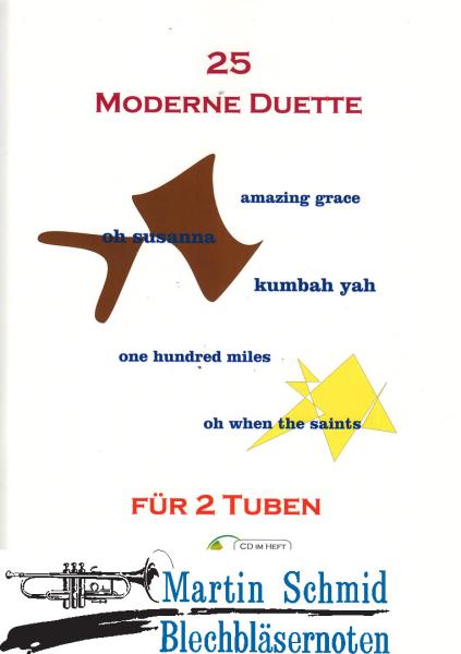 Product image 1 of the product “25 Moderne Duette (CD) ”