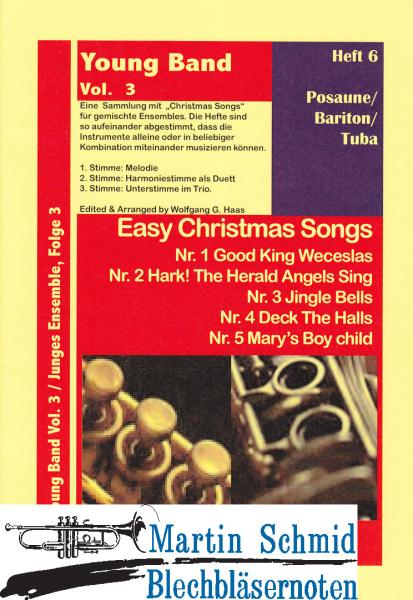 Product image 1 of the product “Easy Christmas (Solo - Duo - Trio - mit und ohne Klavier, auch mit anderesn Instrumenten Kombinierbar) Solostimme Tenorhorn in B ”
