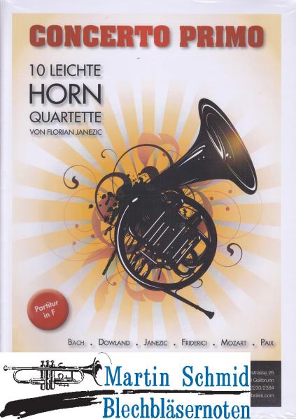 Product image 1 of the product “10 Leichte Hornquartette ”
