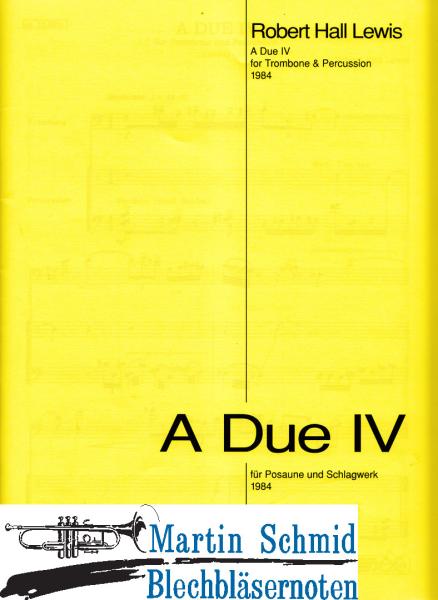 Product image 1 of the product “A due IV (Sz) ”