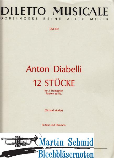 Product image 1 of the product “12 Stücke (Pauken ad libitum) ”