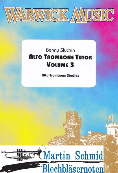 Artikelbild 1 des Artikels “Alto Trombone Tutor Vol.3 “