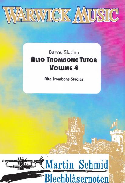 Artikelbild 1 des Artikels “Alto Trombone Tutor Vol.4 “