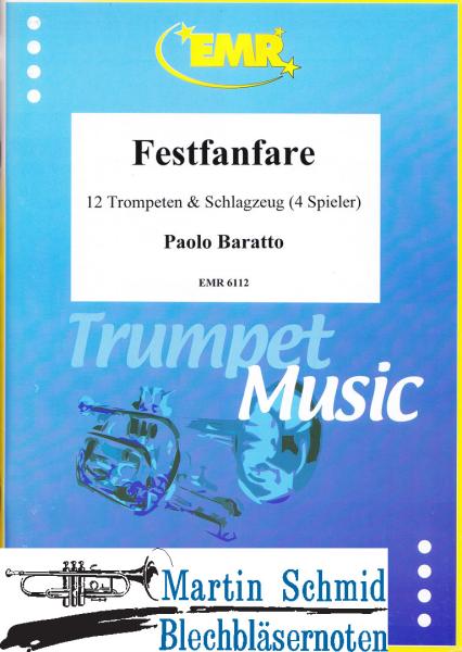Artikelbild 1 des Artikels “Festfanfare (12Trp.Sz(4Spieler) (Restposten 50%) “