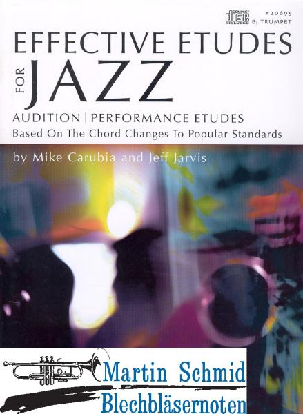 Product image 1 of the product “Effective Etudes For Jazz (CD) - Based on the Chord Changes to Popular Standards ”