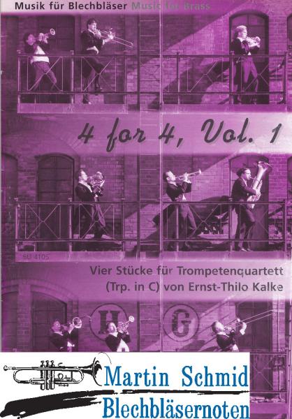 Product image 1 of the product “4 for 4 Vol. 1 (Trp in C) ”