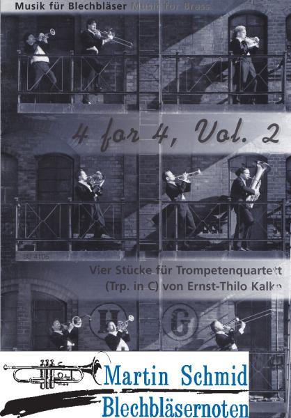 Product image 1 of the product “4 for 4 Vol. 2 (Trp in C) ”