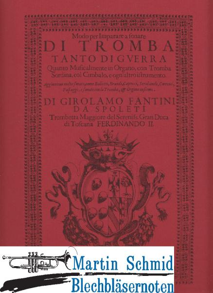 Artikelbild 1 des Artikels “Modo per imperare a Sonare di Tromba (Faksimile) “