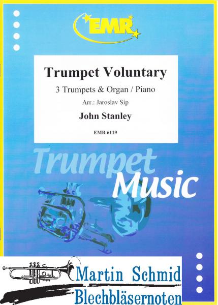 Product image 1 of the product “Trumpet Voluntary (Orgel) ”