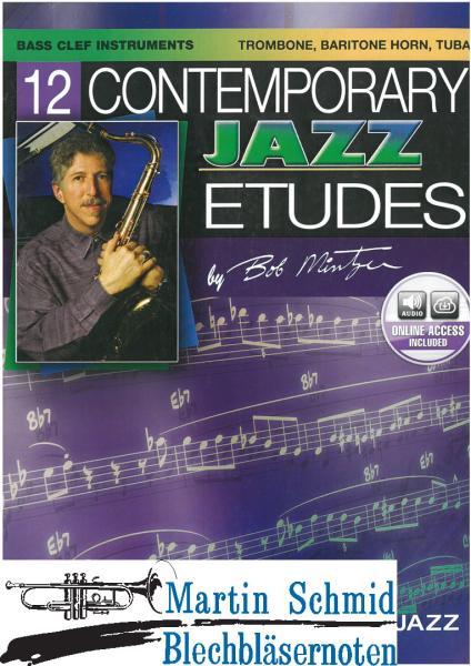 Artikelbild 1 des Artikels “12 Contemporary Jazz Etudes (+CD) “