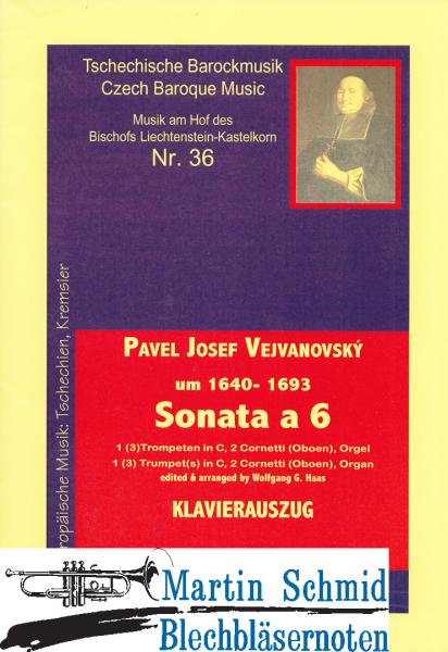 Product image 1 of the product “Sonata à 6 (3Trp.Orgel) ”