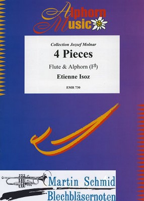 Artikelbild 1 des Artikels “4 Pieces (Flöte.Alphorn in F#) “