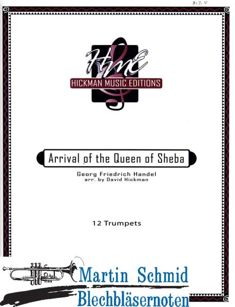 Artikelbild 1 des Artikels “Arrival of the Queen of Sheba (12Trp) “