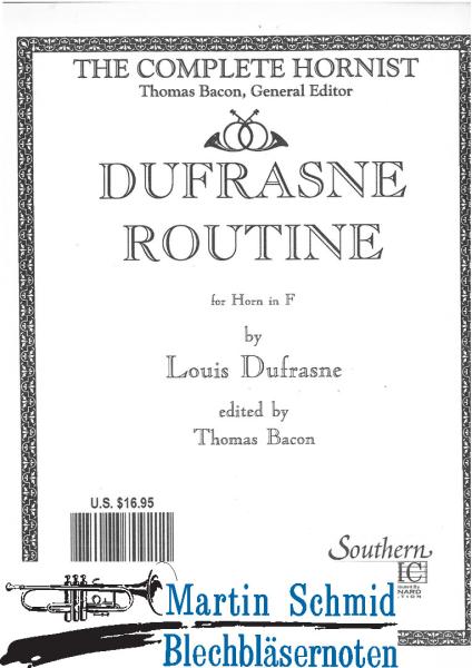 Artikelbild 1 des Artikels “Dufrasne Routine “