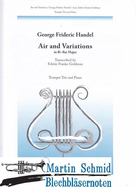 Product image 1 of the product “Air & Variations ”