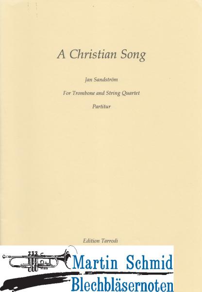 Product image 1 of the product “A Christian Song (Pos.Strings)(Solo Part+Score) ”