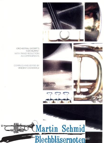 Product image 1 of the product “Orchestral Excerpts for Trumpet (with Piano Reduction Accompaniments) ”