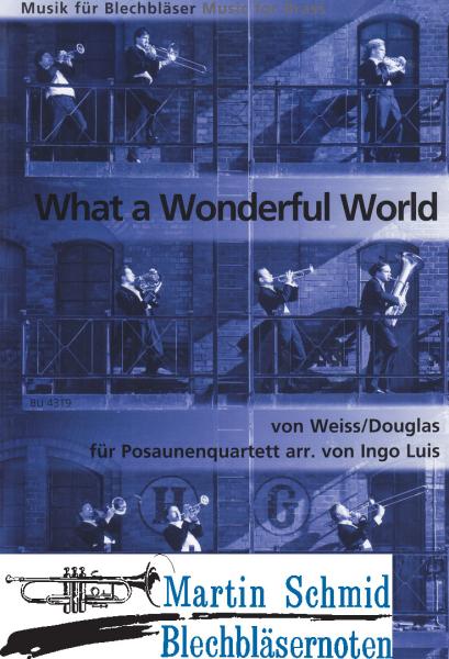 Product image 1 of the product “What A Wonderful Wolrd ”