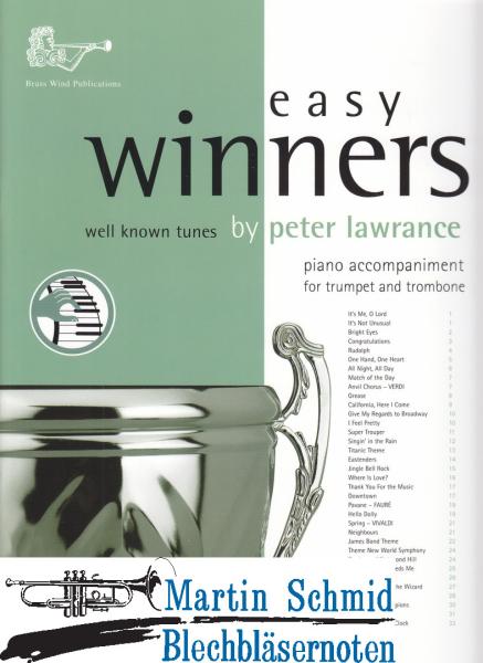 Artikelbild 1 des Artikels “Easy Winners - Klavierbegleitung “